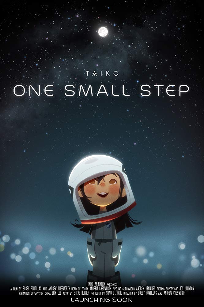 Affiche du court métrage One Small Step (2018) de Andrew Chesworth. Voir One Small Step en streaming / torrent sur meilleurs-films.fr