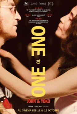 Affiche du film One to One: John & Yoko (2025) de Kevin Macdonald.