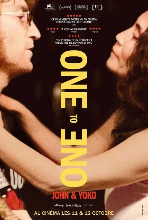 Affiche du film One to One: John & Yoko (2025) de Kevin Macdonald. Voir One to One: John & Yoko en streaming / torrent sur meilleurs-films.fr