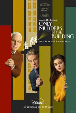 Affiche de la série Only Murders in the Building (2021) de John Hoffman & Steve Martin.