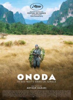 Affiche du film Onoda, 10 000 nuits dans la jungle (2021) de Arthur Harari.