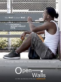 Affiche du film Open Walls (2012) de Nicolas Arribehaute,Michel Arribehaute,. Voir Open Walls en streaming / torrent sur meilleurs-films.fr