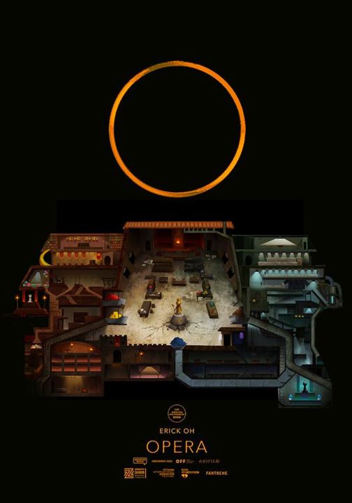 Affiche du court métrage Opera (2025) de Erick Oh. Voir Opera en streaming / torrent sur meilleurs-films.fr