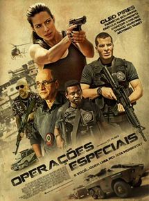 Affiche du film Operações Especiais (2014) de Tomás Portella. Voir Operações Especiais en streaming / torrent sur meilleurs-films.fr