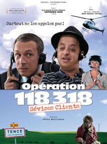 Affiche du film Opération 118 318, sévices clients (2010) de Julien Baillargeon Affiche du film Opération 118 318, sévices clients (2010) de Julien Baillargeon. Voir Opération 118 318, sévices clients en streaming / torrent sur meilleurs-films.fr