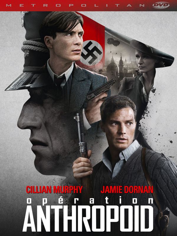 Affiche du film Opération Anthropoid (2016) de Sean Ellis Affiche du film Opération Anthropoid (2016) de Sean Ellis. Voir Opération Anthropoid en streaming / torrent sur meilleurs-films.fr