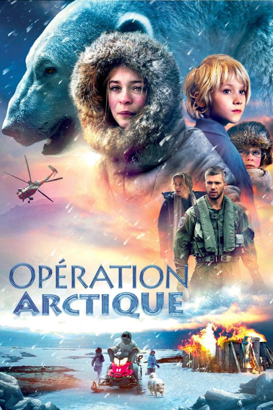 Affiche du film Opération Arctique (2014) de Grethe Bøe-Waal. Voir Opération Arctique en streaming / torrent sur meilleurs-films.fr