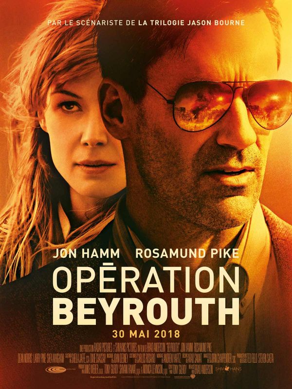 Affiche du film Opération Beyrouth (2017) de Brad Anderson Affiche du film Opération Beyrouth (2017) de Brad Anderson. Voir Opération Beyrouth en streaming / torrent sur meilleurs-films.fr