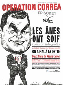 Affiche du film Opération Correa (2014) de Pierre Carles. Voir Opération Correa en streaming / torrent sur meilleurs-films.fr