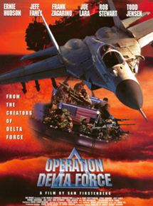 Affiche du film Opération Delta Force (1997) de Sam Firstenberg. Voir Opération Delta Force en streaming / torrent sur meilleurs-films.fr