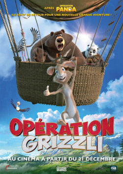 Affiche du film Opération Grizzli (2022) de Vasiliy Rovenskiy.