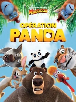 Affiche du film d'animation Opération panda (2021) de Natalya Nilova & Vasiliy Rovenskiy.