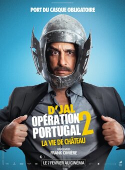Affiche du film Opération Portugal 2: la vie de château (2024) de Franck Cimière.