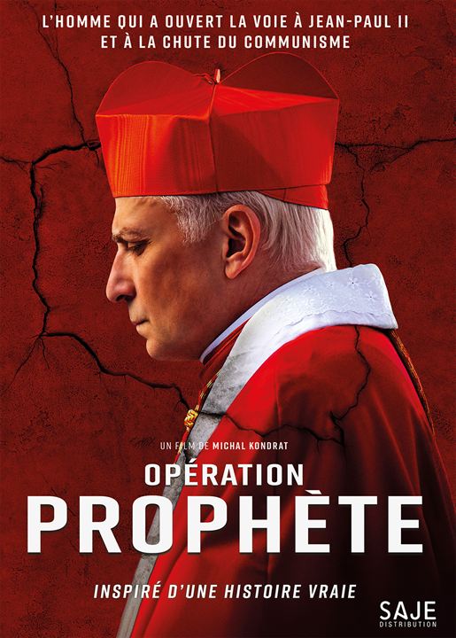 Affiche du film Opération Prophète (2022) de Michał Kondrat. Voir Opération Prophète en streaming / torrent sur meilleurs-films.fr