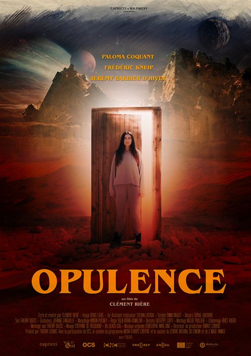 Affiche du court métrage Opulence (2025) de Clément Rière. Voir Opulence en streaming / torrent sur meilleurs-films.fr