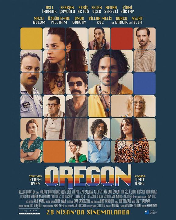 Affiche du film Oregon (2023) de Kerem Ayan. Voir Oregon en streaming / torrent sur meilleurs-films.fr