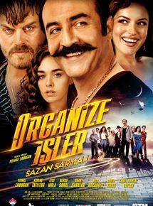Affiche du film Organize ??ler Sazan Sarmal? (2018) de Y?lmaz Erdo?an. Voir Organize ??ler Sazan Sarmal? en streaming / torrent sur meilleurs-films.fr