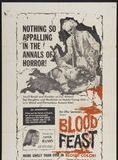 Affiche du film Orgie sanglante (1963) de Herschell Gordon Lewis. Voir Orgie sanglante en streaming / torrent sur meilleurs-films.fr