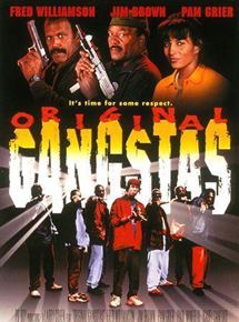 Affiche du film Original Gangstas (1996) de Laurence Cohen. Voir Original Gangstas en streaming / torrent sur meilleurs-films.fr