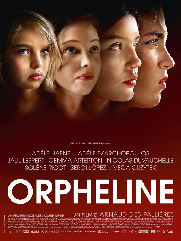 Affiche du film Orpheline (2016) de Arnaud des Pallières Affiche du film Orpheline (2016) de Arnaud des Pallières. Voir Orpheline en streaming / torrent sur meilleurs-films.fr