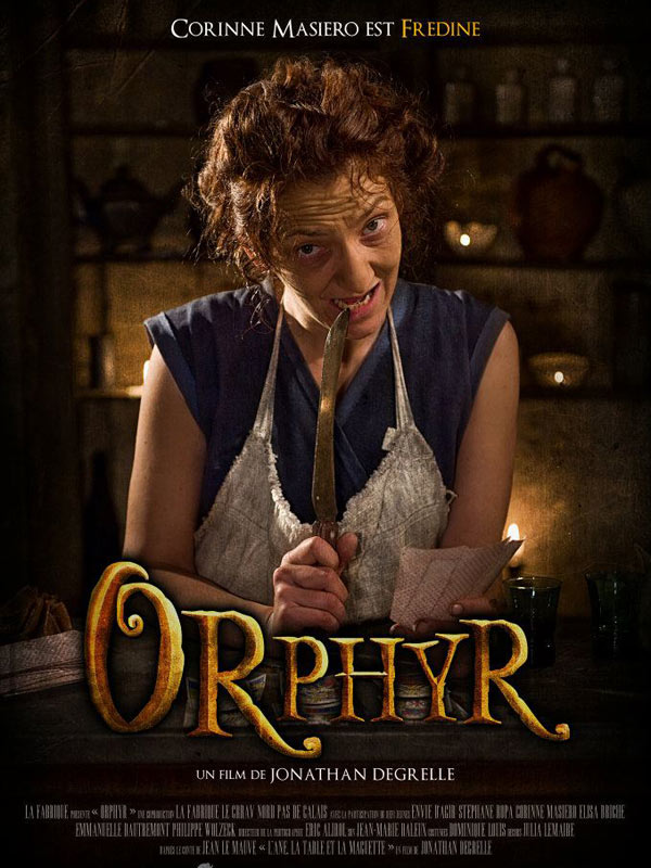 Affiche du court métrage Orphyr (2012) de Jonathan Degrelle. Voir Orphyr en streaming / torrent sur meilleurs-films.fr