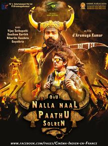 Affiche du film Oru Nalla Naal Paathu Solren (2017) de Arumuga Kumar. Voir Oru Nalla Naal Paathu Solren en streaming / torrent sur meilleurs-films.fr