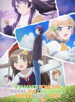 Affiche de la série Osamake: Romcom Where The Childhood Friend Won’t Lose (2021) de . Voir Osamake: Romcom Where The Childhood Friend Won’t Lose en streaming / torrent sur meilleurs-films.fr