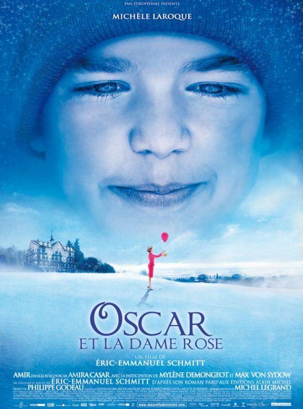 Affiche du film Oscar et la Dame Rose (2009) de Eric-Emmanuel Schmitt. Voir Oscar et la Dame Rose en streaming / torrent sur meilleurs-films.fr