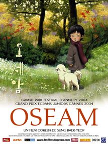 Affiche du film Oseam (2003) de Sung Baek-Yeop Affiche du film Oseam (2003) de Sung Baek-Yeop. Voir Oseam en streaming / torrent sur meilleurs-films.fr