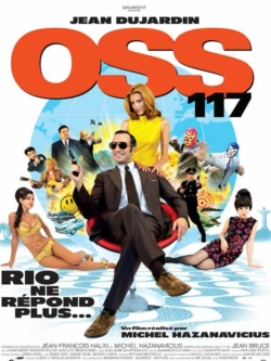 Jaquette du film OSS 117 : Rio ne répond plus