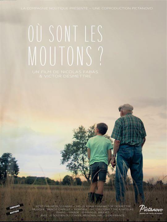 Affiche du court métrage Où sont les moutons ? (2023) de Nicolas Fabas. Voir Où sont les moutons ? en streaming / torrent sur meilleurs-films.fr