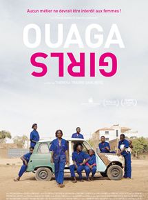 Affiche du film Ouaga Girls (2017) de Theresa Traore Dahlberg. Voir Ouaga Girls en streaming / torrent sur meilleurs-films.fr