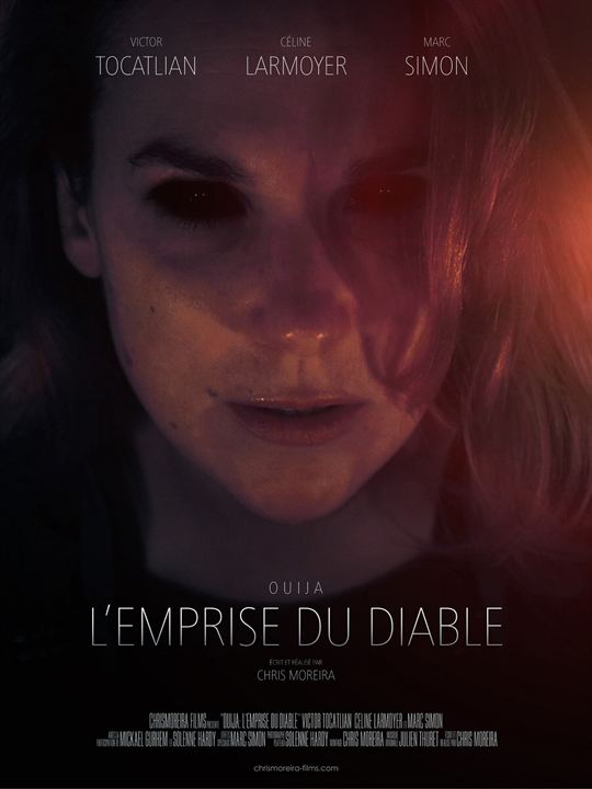 Affiche du court métrage Ouija : L’Emprise du Diable (2021) de Chris Moreira Affiche du court métrage Ouija : L’Emprise du Diable (2021) de Chris Moreira. Voir Ouija : L’Emprise du Diable en streaming / torrent sur meilleurs-films.fr
