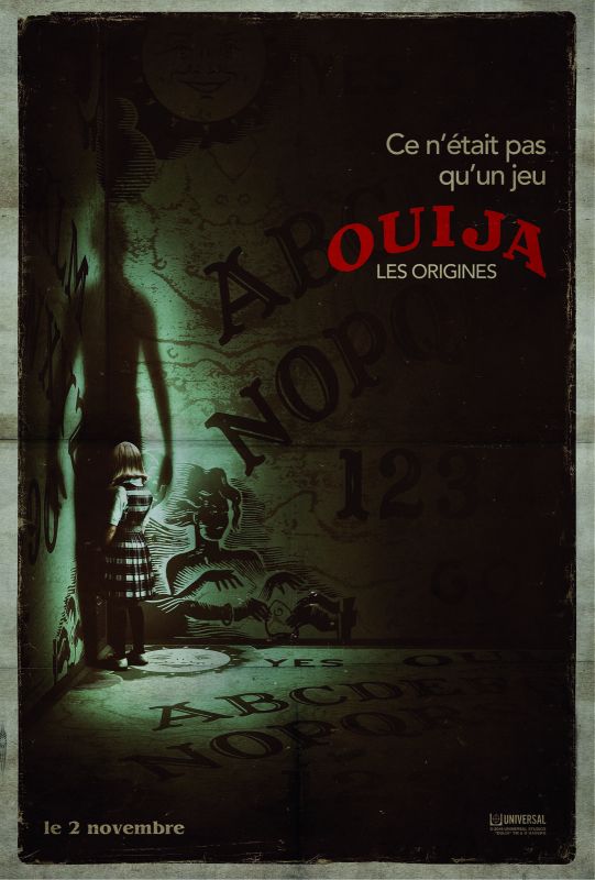 Affiche du film Ouija : les origines (2016) de Mike Flanagan. Voir Ouija : les origines en streaming / torrent sur meilleurs-films.fr