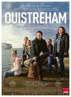 Affiche du film Ouistreham (2022) de Emmanuel Carrère & Hélène Devynck.