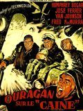 Affiche du film Ouragan sur le Caine (1954) de Edward Dmytryk. Voir Ouragan sur le Caine en streaming / torrent sur meilleurs-films.fr