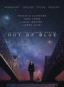 Affiche du film Out Of Blue (2018) de Carol Morley. Voir Out Of Blue en streaming / torrent sur meilleurs-films.fr