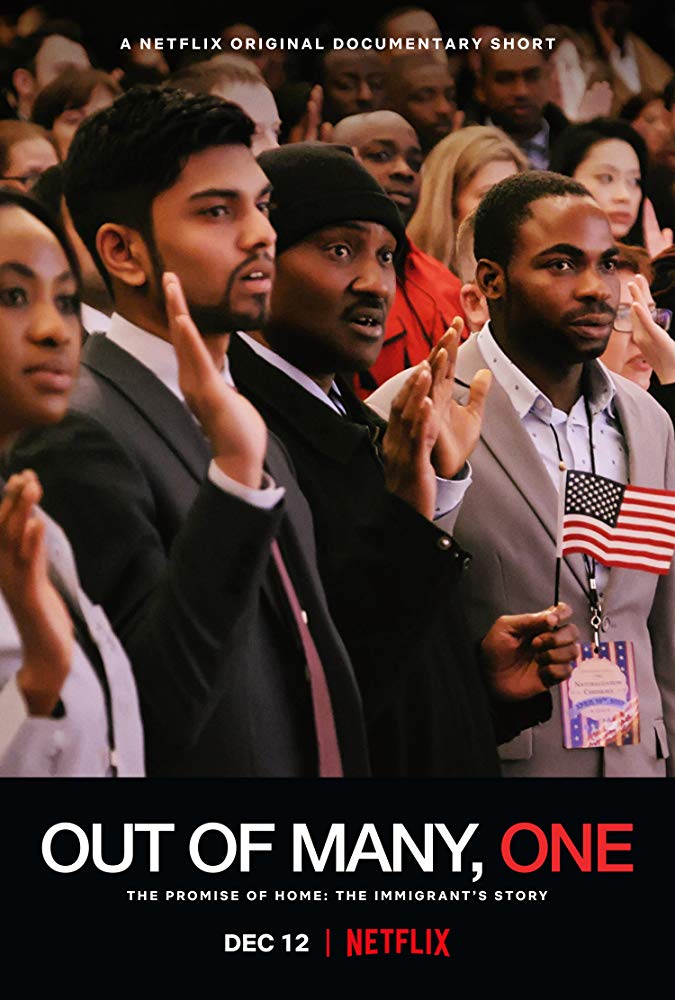 Affiche du court métrage Out Of Many, One (2018) de John Hoffman (II). Voir Out Of Many, One en streaming / torrent sur meilleurs-films.fr