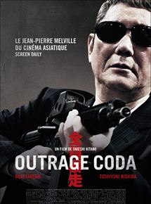 Affiche du film Outrage Coda (2017) de Takeshi Kitano,Masayuki Mori (II),. Voir Outrage Coda en streaming / torrent sur meilleurs-films.fr