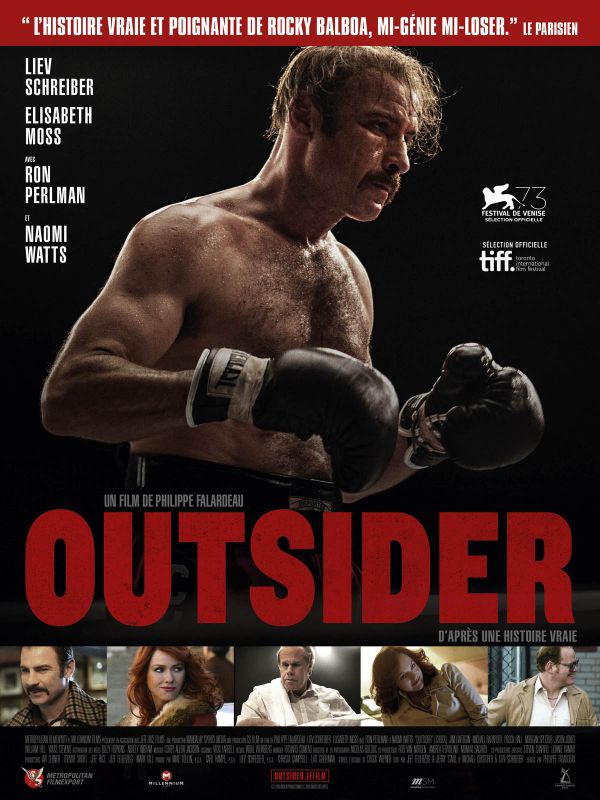 Affiche du film Outsider (2016) de Philippe Falardeau Affiche du film Outsider (2016) de Philippe Falardeau. Voir Outsider en streaming / torrent sur meilleurs-films.fr