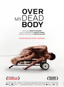 Affiche du film Over my dead body (2011) de Brigitte Poupart. Voir Over my dead body en streaming / torrent sur meilleurs-films.fr