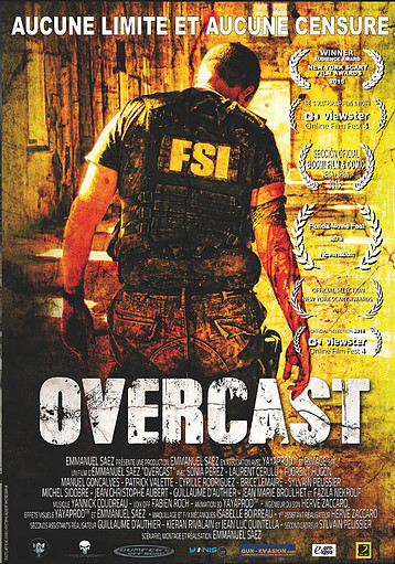Affiche du court métrage Overcast (2014) de Emmanuel Saez. Voir Overcast en streaming / torrent sur meilleurs-films.fr