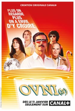 Affiche de la série OVNI(s) (2021) de Antony Cordier.
