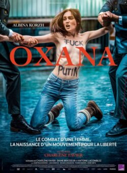 Affiche du film Oxana (2025) de Antoine Lacomblez & Charlène Favier.