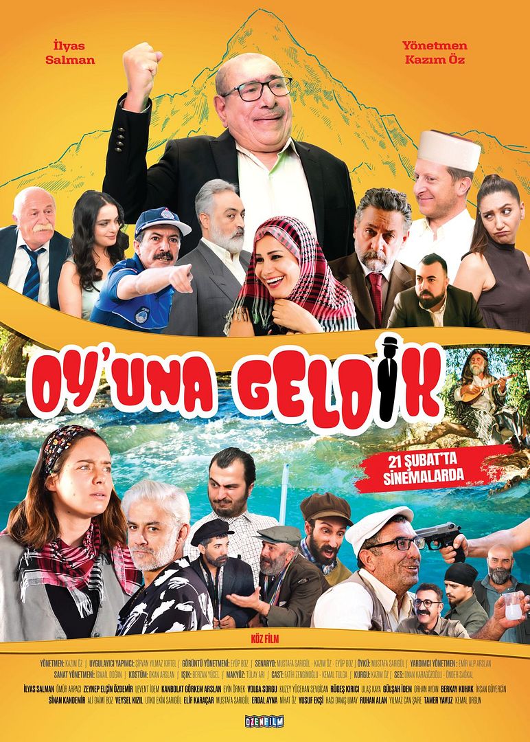 Affiche du film Oy’una Geldik (2025) de Affiche du film Oy’una Geldik (2025) de . Voir Oy’una Geldik en streaming / torrent sur meilleurs-films.fr