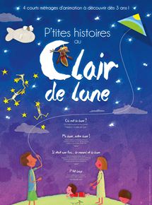 Affiche du film P’tites histoires au Clair de lune (2016) de Miyoung Baek,Mohammad Nasseri,Babak Nazari. Voir P’tites histoires au Clair de lune en streaming / torrent sur meilleurs-films.fr