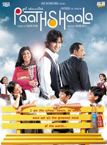 Affiche du film Paathshaala (2010) de Milind Ukey. Voir Paathshaala en streaming / torrent sur meilleurs-films.fr