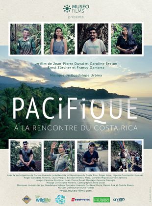 Affiche du film Pacifique, à la rencontre du Costa Rica (2021) de Caroline Breton (II). Voir Pacifique, à la rencontre du Costa Rica en streaming / torrent sur meilleurs-films.fr