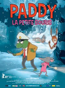 Affiche du film Paddy, la petite souris (2017) de Linda Hambäck. Voir Paddy, la petite souris en streaming / torrent sur meilleurs-films.fr