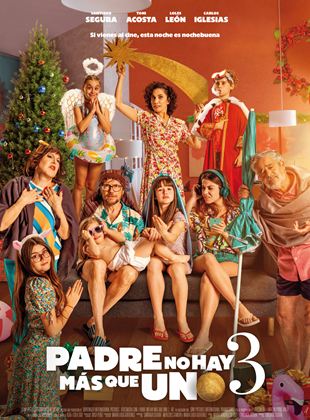Affiche du film Padre no hay más que uno 3 (2021) de Santiago Segura Affiche du film Padre no hay más que uno 3 (2021) de Santiago Segura. Voir Padre no hay más que uno 3 en streaming / torrent sur meilleurs-films.fr